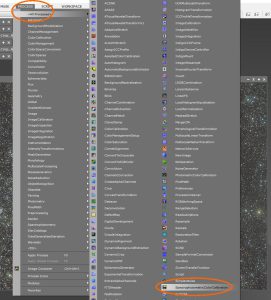 PixInsight SPCC