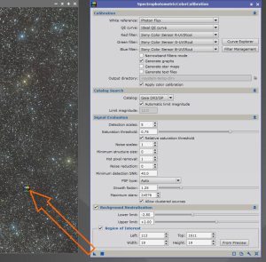 PixInsight SPCC