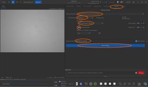 SIRIL-Stacking - Einstellungen für das Flat-Stacking und Auslösen des Stackings