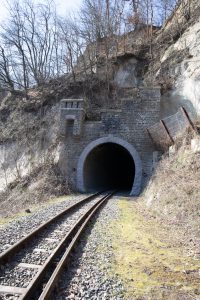 Tunnel der Brohltalbahn