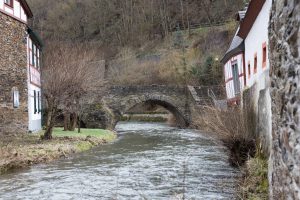 Blick auf die Untere Schossbrücke