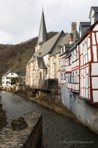 Blick von der Johannesbrücke