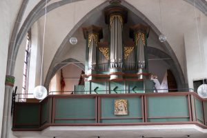 Orgel in der Pfarrkirche "Heiligste Dreifaltigkeit"