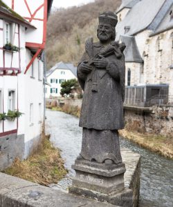 Der Brückenheilige Johannes Nepomuck