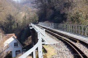 Viadukt der Brohltalbahn