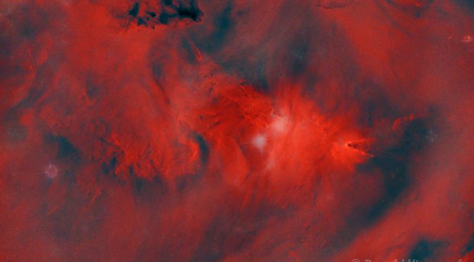 NGC 2264 - Hα-Bild entsternt