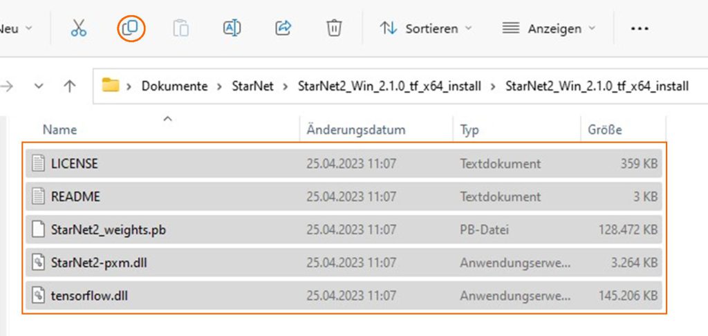 Rechte Maustaste für das Kontext-Menü Version für PixInsight ...