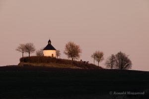 Warten auf den Mondaufgang...