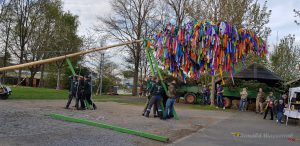 Kraft und Konzentration sind gefordert - Mainacht in Gey