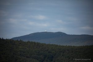 Blick auf die Vogesen mit dem Großen Belchen (Grand Ballon)