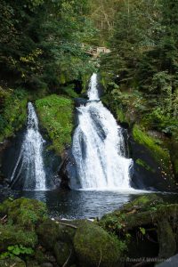 Höchenschwand 2023: Wasserfall Triberg