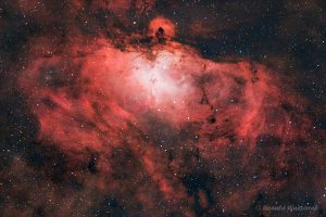 Astro-Fotografie: Der Adlernebel M16 im Sternbild "Schlange"