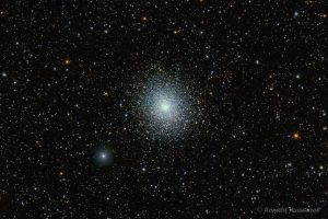 Astro-Fotografie: M5 (Messier 5) - Kugelsternhaufen im Sternbild „Schlange“