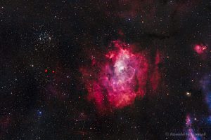 Astro-Fotografie: Der Blasennebel NGC 7635 im Sternbild Kassiopeia