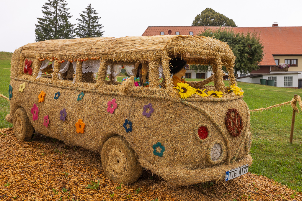 Ein klimaneutrales, voll recyclebares Auto