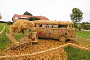 Höchenschwand 2023: Der Hippiebus der Trachtentanzgruppe