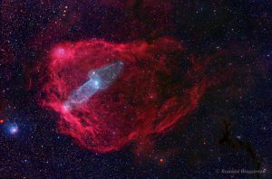 Astro-Fotografie: Sh2-129 und OU4 im Sternbild Kepheus