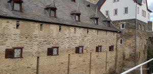 Revier des Mauerläufers in der Burg Rheinfels