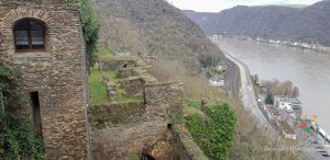 Rhein von Burg Rheinfels aus