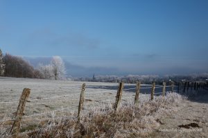 Winterlandschaft bei Kalterherberg