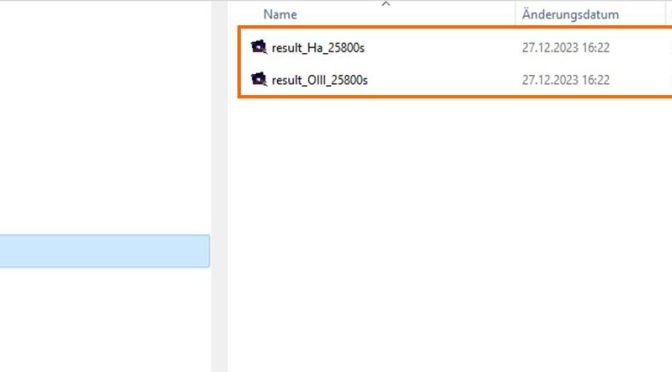 Ergebnis-Dateien