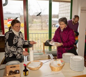 Hier gibt's Gemüsesuppe