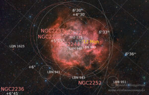 NGC 2244 - Rosettennebel
