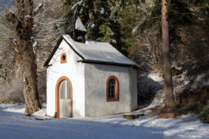 Wegkapelle an der Nohner Mühle