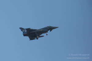 Eurofighter im Anflug auf Nörvenich