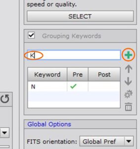 Grouping-Keywords im WBPP-Skript: Eine zweite Gruppe erzeugen