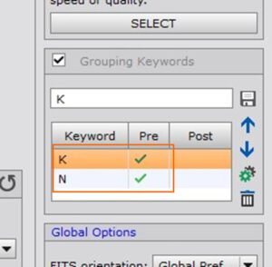 Grouping-Keywords im WBPP-Skript: Gruppenreihenfolge geändert