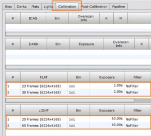 Grouping-Keywords im WBPP-Skript: Kalibrierung mit Gruppen