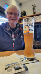 Zufriedenheit nach dem Pannfisch