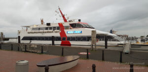 Die "Nordlicht" in Cuxhaven