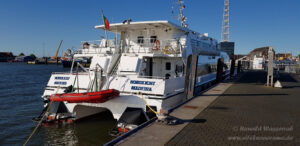 Die "Nordlicht" in Cuxhaven