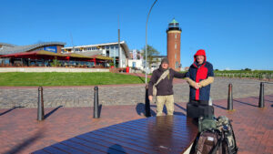 Florian und ich bei der "Alten Liebe"