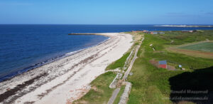 Hochseeinsel Helgoland: Blick auf den Nordstrand