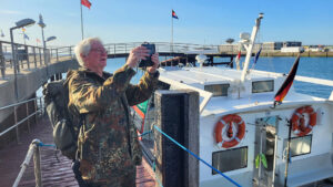 Hochseeinsel Helgoland: Bei der "Witte Kliff"