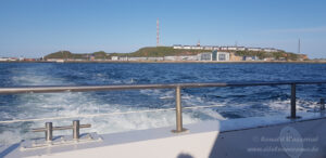 Hochseeinsel Helgoland: Die Hauptinsel von der "Witte Kliff" aus