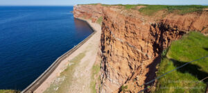 Hochseeinsel Helgoland: Auf dem Klippenweg