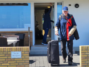 Hochseeinsel Helgoland: Die Abreise naht...