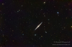 Galaxien-Saison: NGC4565 NadelGalaxie