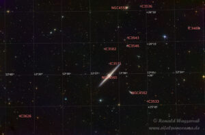 Galaxien-Saison: NGC4565 NadelGalaxie