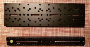 EAF an DSLR-Objektiven - 356mm Losmandy-Style-Montageplatte und 350mm Arca-Swiss-kompatible Schiene