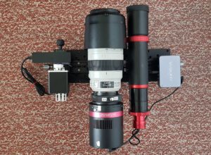 EAF an DSLR-Objektiven - Die komplette Konstruktion