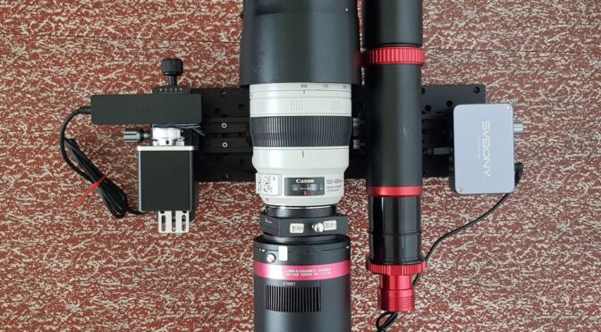 EAF an DSLR-Objektiven – ZWO/Gemini als Universal-Fokusser