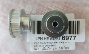 EAF an DSLR-Objektiven - Zahnriemenscheiben