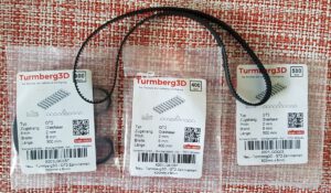 EAF an DSLR-Objektiven - Zahnriemen