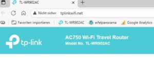 Verbindungsprobleme - Router-Aufruf