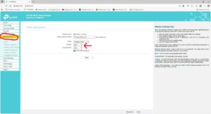 Verbindungsprobleme - Aktuelle Router-Einstellungen